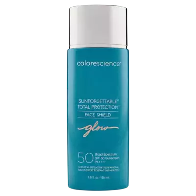 Enviroscreen Protection Face Shield GLOW SPF50 (55 mL) - $68.00