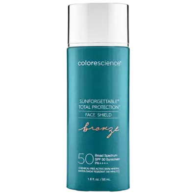 Enviroscreen Protection Face Shield BRONZE SPF50 (55 mL) - $68.00